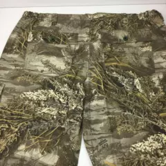 Realtree Max-1 XT Mens Hunting Cargo Camo Pants Draw Cord Size 3XL XXXL 48-50