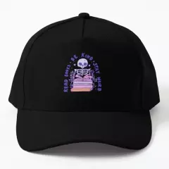 Books & Be Kind Themed Spring Baseball Cap for Men & Women - Outdoor Snapback