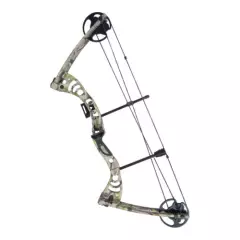 30-55 lb Black / Green / Camo Camouflage Archery Hunting Compound Bow 150 75 40