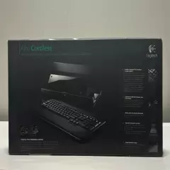 Logitech Alto Cordless Laptop Stand With Wireless Keyboard 