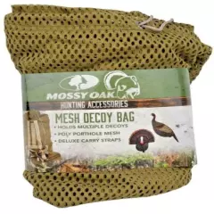 Mossy Oak Mesh Decoy Bag, Holds 36 Standard Decoys 30" X 50", NEW! #MOTT916662