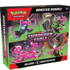 Pokémon Shrouded Fable Factory Sealed Booster Bundle Box