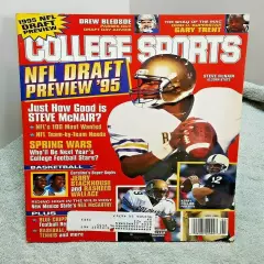 College Sports Magazine May 1995 Steve McNair Alcorn State Kerry Collins 90s