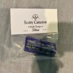 Scotty Cameron Putting Path Tool Misted Bright Dip Purple And Lime