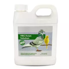 VBG Avian Solution - Natural Product with Oregano for Bird GI Health (4oz, 32oz)