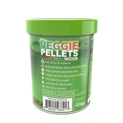 Super Color Veggie Kelp 3mm Floating Pellets, 3.5 oz Container