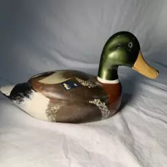 Vintage Duck Decoy