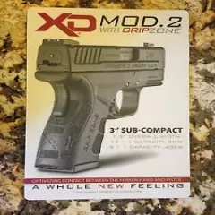 SPRINGFIELD XDS XD S Subcompact BENCH CLEANING COUNTER ARMORER MAT