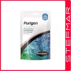 4 x Seachem Purigen 100mL in Bag Keeps Fish Tank Crystal Clear