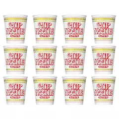 Nissin Cup Noodle Basic Regular Size 【12pack】Best Ramen Japan