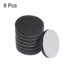 8pcs Drill Power Brush 3 inch Tile Scrubber Scouring Pads 800-1000 Grit