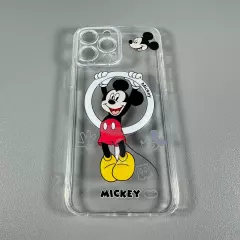 DISNEY MICKEY MOUSE case iPhone 13 PRO MAX Case | Clear-MagSafe | NEW. Open Box