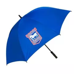 BRAND NEW IPSWICH FC SINGLE CANOPY GOLF UMBRELLA