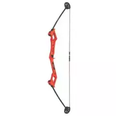  Bear Archery "Girly Eana" Youth Bow RH 2 Arrows and Paper Target 