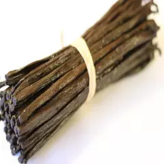 30 MADAGASCAR BOURBON VANILLA BEANS-PODS GRADE A FROM SAMBAVANILLA