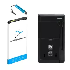 Sporting 6820mAh Battery Travel Charger Pen for Samsung Galaxy S5 i9600 SM-S902L