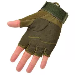 Tactical Gloves Military Fingerless Gloves Motorcycle Hunting Shooting Gloves