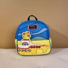 Loungefly the Beatles Yellow Submarine Mini Backpack All you Need is Love NEW