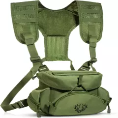 Harness Chest Pack for Men and Women Our Harness and Case Is Great for Hunting