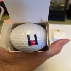 Tommy Hilfiger Classic White Golf Ball Tee Set