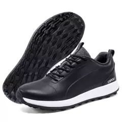 Hot Sale Professional Non-Slip Golf Shoes Men's Waterproof Golf Spikes Sneakers