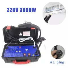 Commercial 3000W Portable Steam Cleaner New Upholstery Cleaning Car Machine 220V