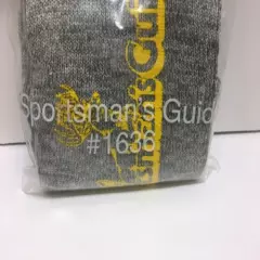 Sack-Ups Pistol Sack #1636 The Sportsman’s Guide New/Sealed Buck Grey/Yellow/Blk