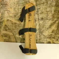 Vintage Mossy Oak Original Treestand Camo Archery Arm Guard Deer Bow Hunting 