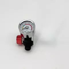 Regulator Air Pressure Gauge for Devilbiss HVLP Spray Gun 0-140 PSI new