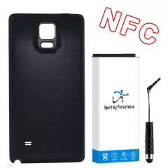 11900mAh Lithium Extended NFC Battery Cover f Samsung Galaxy Note 4 4G LTE N910F