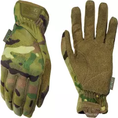 : Fastfit Tactical Gloves with Elastic Cuff for Secure Fit, Work G