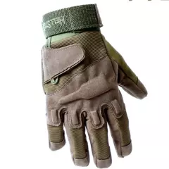 Men's Tactical Full Finger Gloves Non-Slip Outdoor Cycling Hunting Bike Gloves