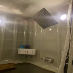 deer camp shower