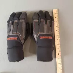 HARLEY-DAVIDSON Men's Vanocker Under Cuff Gauntlet Gloves Size 2XL