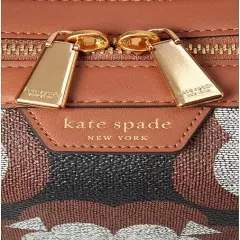 KATE SPADE Spade Flower Monogram Eleanor Medium Satchel New NWT