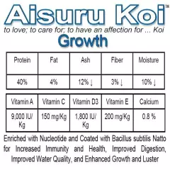 Aisuru Koi Growth Koi Food