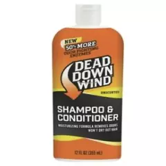 Dead Down Wind Shampoo & Conditioner ~ Unscented ~ 12 Fl Oz ~ Choose Quantity