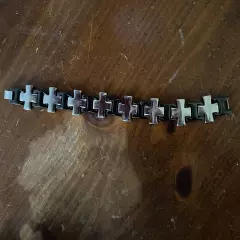 Men’s Cross Bracelet