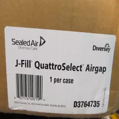 Diversey D3764735, J-Fill Quattro Select Airgap Chemical Mixing Dispenser