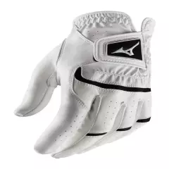 Mizuno mens X-Large Golf Glove, White/Black, X-Large US