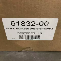 BETCO Fastdraw 14 61832-00 Express One Step Spray Restorer Bottles -NIB of 12