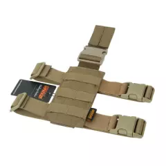 Tactical Drop Leg Holster Adjustable Drop Leg Platform Molle Module