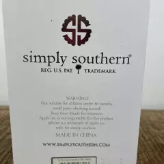 Simply Southern Turtle Sparkle Camo Phone Case for iPhone XS Max New in Package