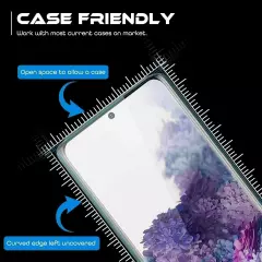 For Samsung Galaxy S20 PLUS 5G Ultra Tempered Glass Screen Protector Clear