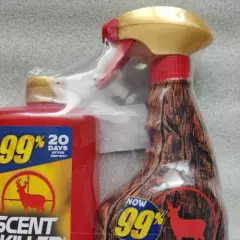 Scent Killer 1259 Wildlife Research Gold 24/24 Combo, 48 oz.