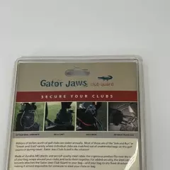 NEW GATOR JAWS Club Guard Golf Light Weight Easy to Use Durable Theft Protection