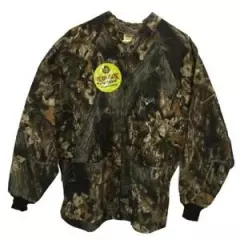 Scent Lok Micro Suede Camo Jacket Large