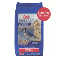 20 Lbs. Wild Bird Mix Bird Seed for outside Feeders