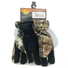 RealTree Thinsulate AP Camo Waterproof Gloves Size X-Large - NWT