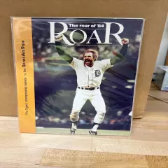 Detroit Free Press The Roar of 84 ROAR Magazine Kirk Gibson Cover Detroit Tigers